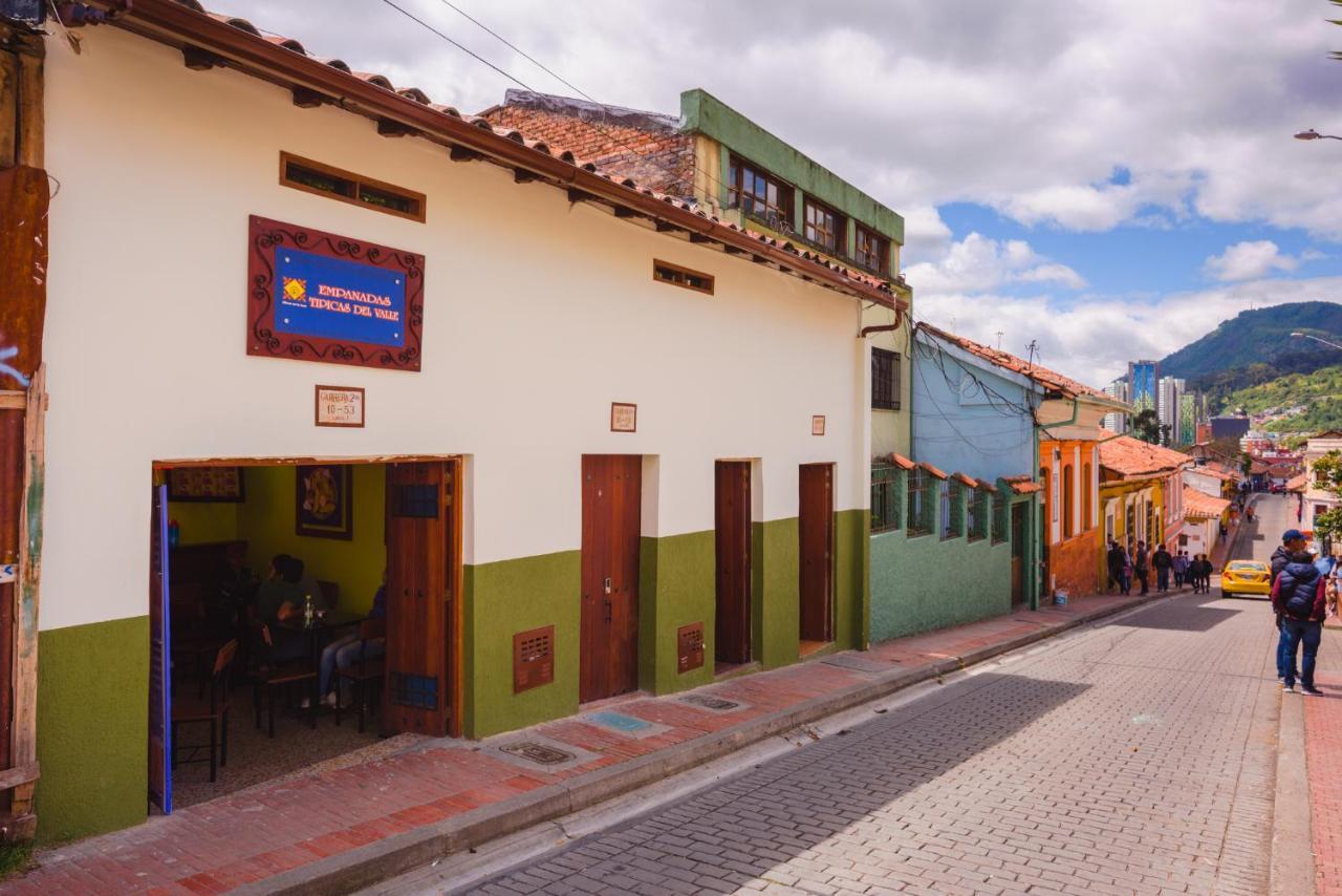 Hostal Dona Eliza Bogotá Exterior foto